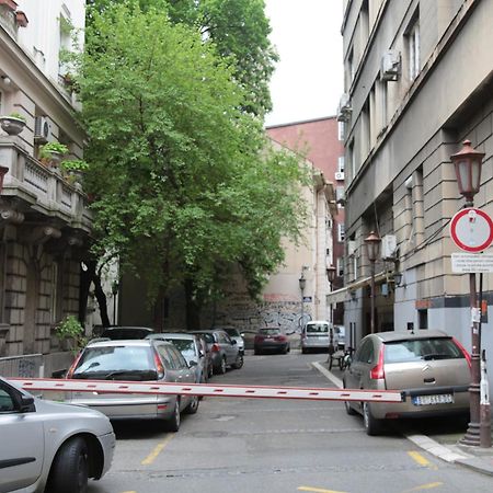 Atelier 1 Apartment Belgrad Exterior foto