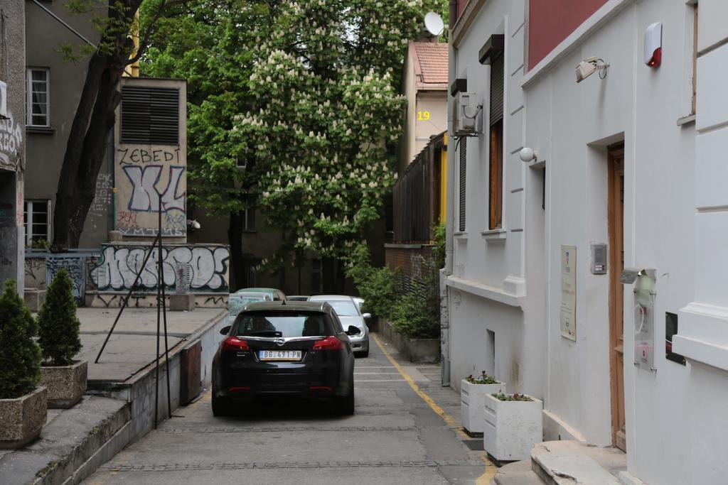 Atelier 1 Apartment Belgrad Exterior foto