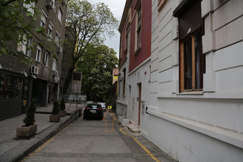 Atelier 1 Apartment Belgrad Exterior foto