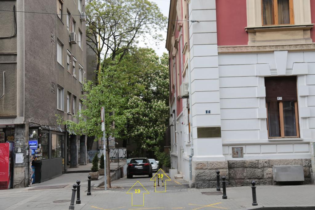 Atelier 1 Apartment Belgrad Exterior foto