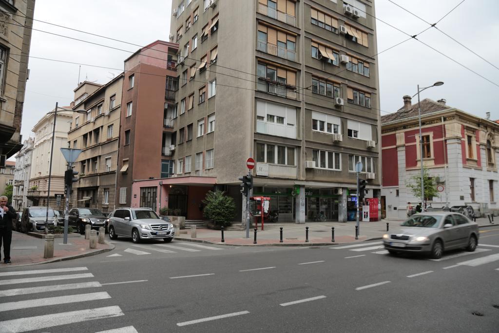 Atelier 1 Apartment Belgrad Exterior foto