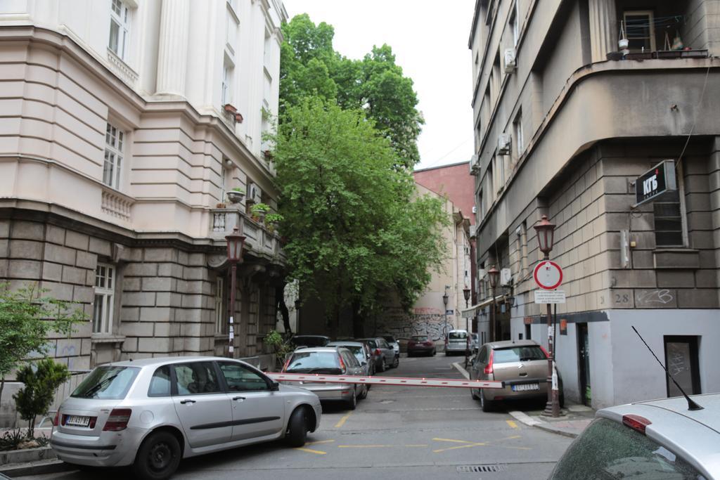 Atelier 1 Apartment Belgrad Exterior foto