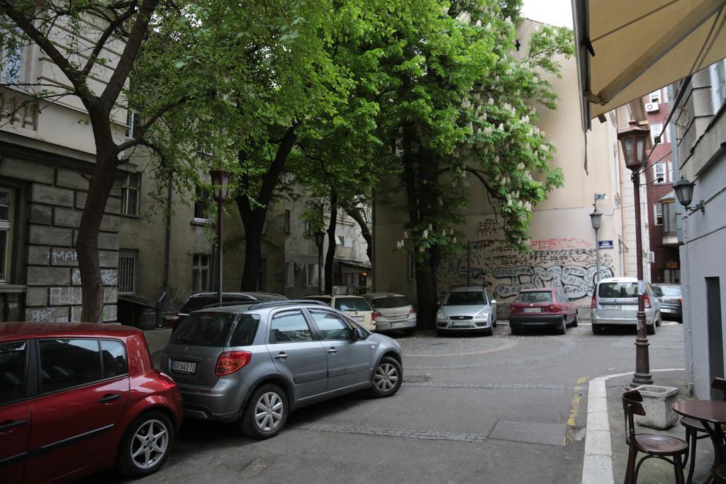 Atelier 1 Apartment Belgrad Exterior foto