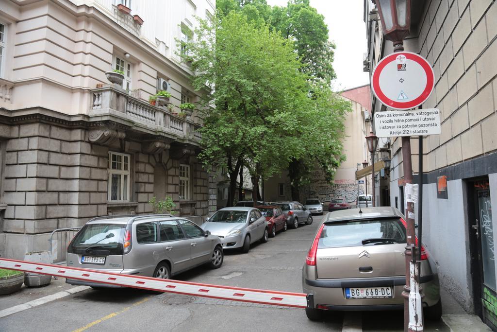 Atelier 1 Apartment Belgrad Exterior foto