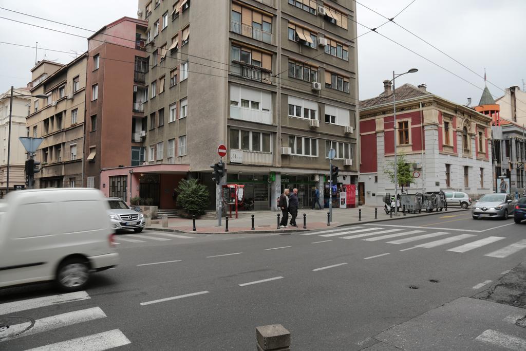 Atelier 1 Apartment Belgrad Exterior foto
