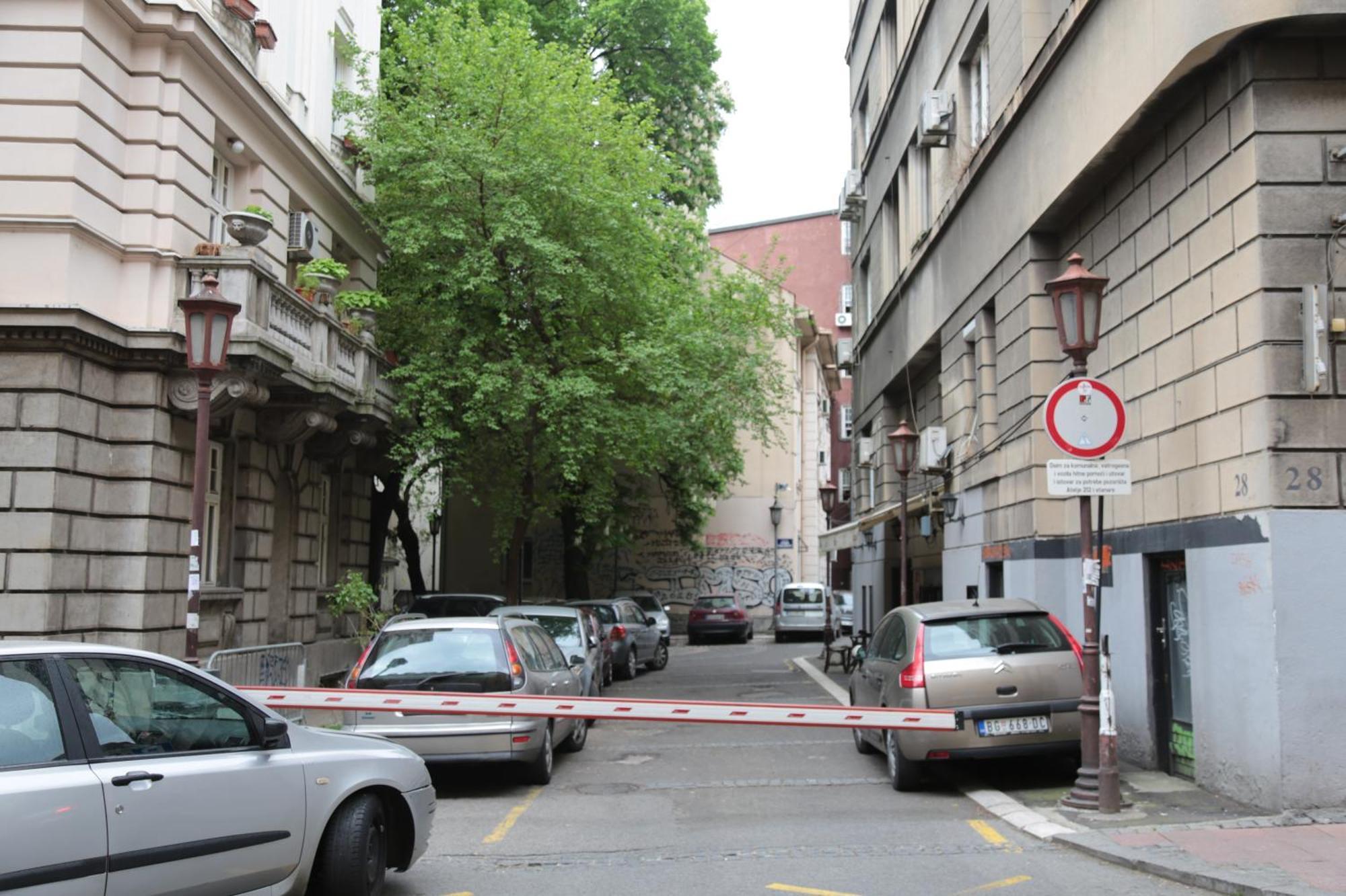 Atelier 1 Apartment Belgrad Exterior foto